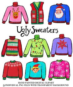 Puresims ugly christmas sweater download