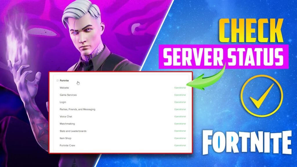 Fortnite Server Status Check