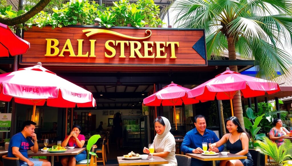 Bali Street Cafe