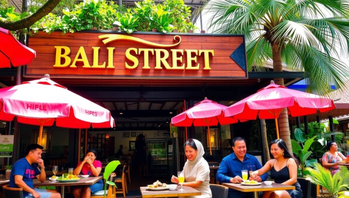 Bali Street Cafe