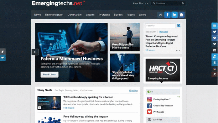 Emergingtechs.net Stay Updated Always