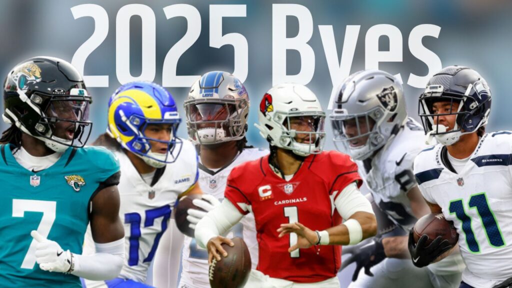 NFL Bye Weeks 2025