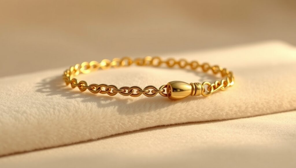 Gold Bracelet