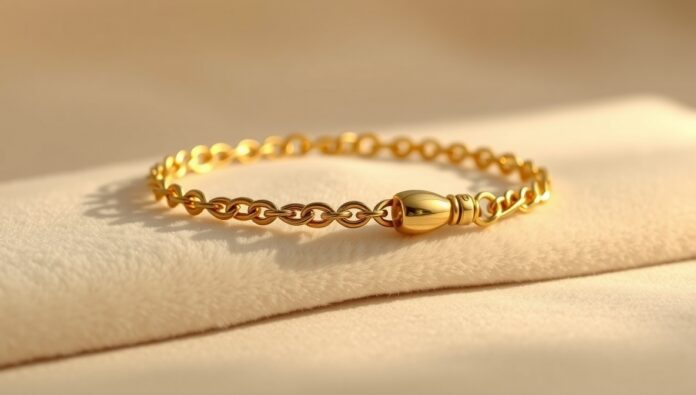 Gold Bracelet