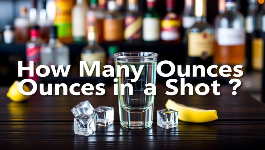How Many Ounces in a Shot