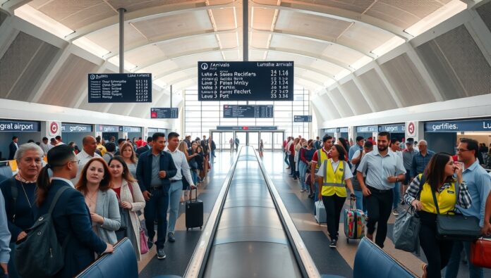 Luton Airport Arrivals