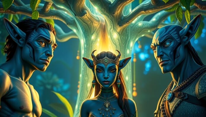 Avatar Characters