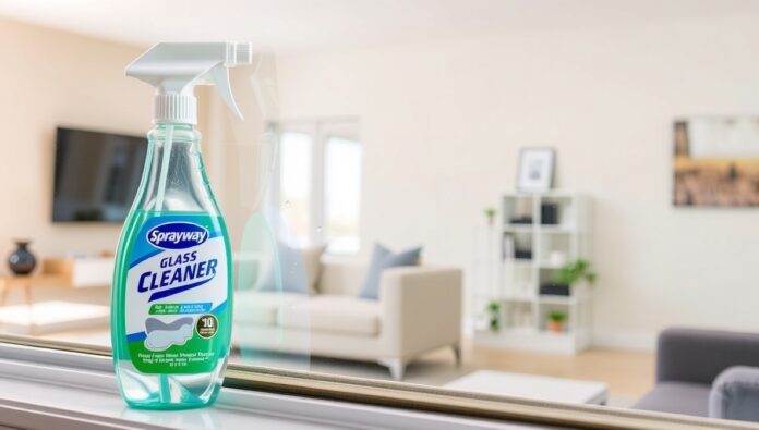 Sprayway Glass Cleaner