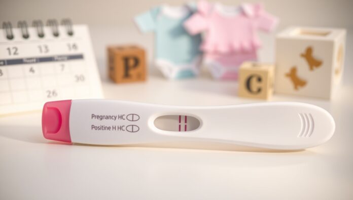 Pregnancy Test Positive