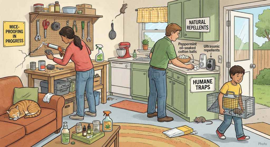 How to Get Rid of Mice: Effective DIY and Professional Methods how to get rid of mice