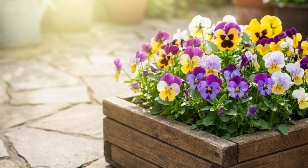 The Ultimate Guide to Growing Pansies: Tips, Care, and Varieties pansies