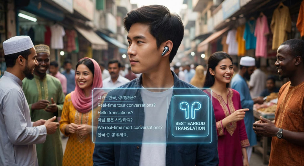 Best Earbud Translation 2024: Top Real-Time Language Translators best earbud translation