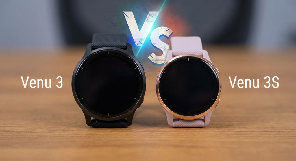 venu 3 vs venu 3s