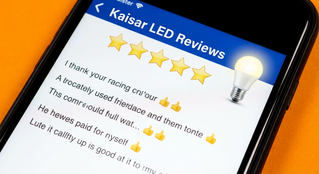 kaisar led reviews