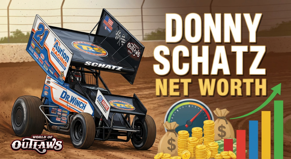 donny schatz net worth