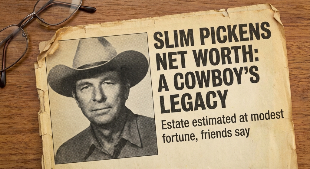 slim pickens net worth