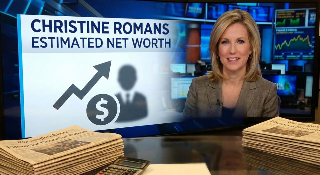 christine romans net worth