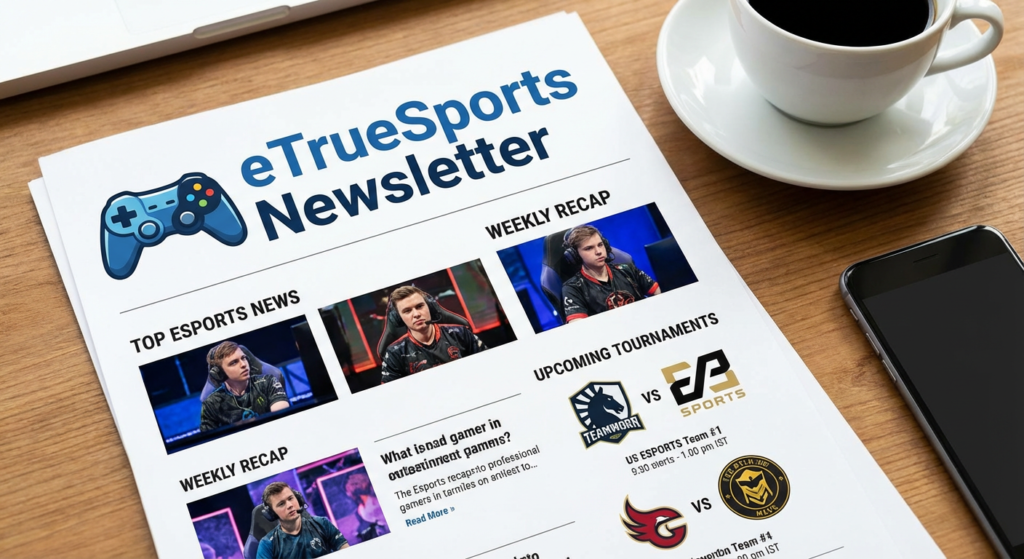 etruesports newsletter