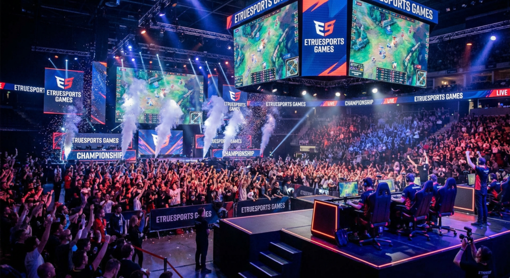 Games eTrueSports: The Future of Competitive Gaming and Virtual Athletics games etruesports