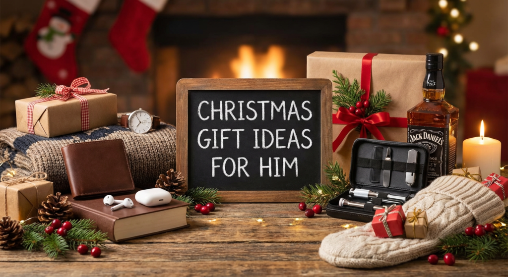 christmas gift ideas for him