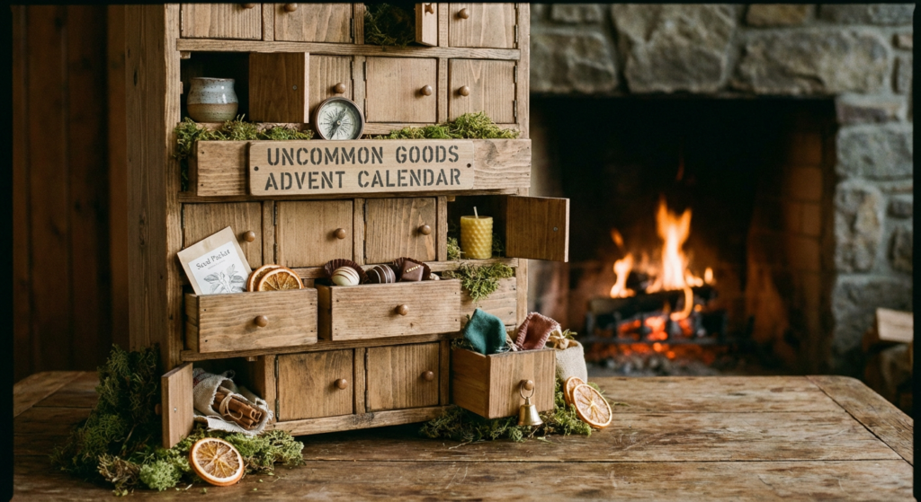 uncommon goods advent calendar