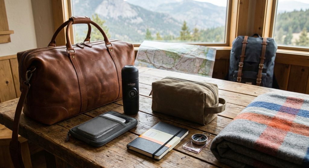 Top Travel Gifts for Men 2024: Best Gear & Gadgets for Globetrotters travel gifts for men