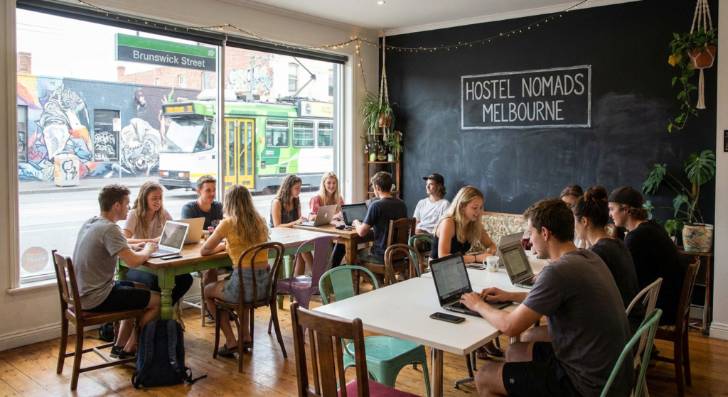 hostel nomads melbourne