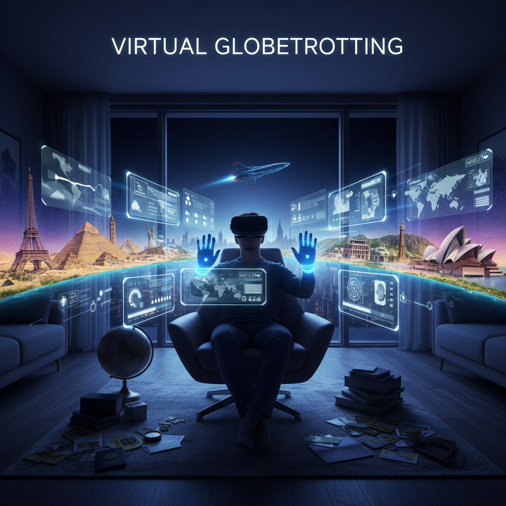 Virtual Globetrotting: A Guide to Digital Travel and Global Exploration virtual globetrotting