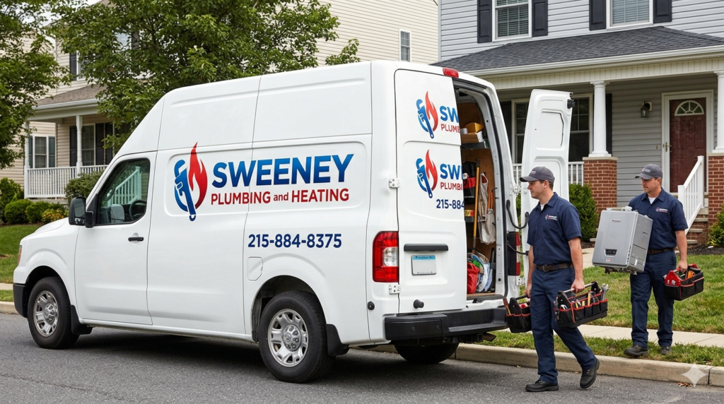 Sweeney Plumbing and Heating | Trusted Plumbing & HVAC Services Sweeney Plumbing and Heating