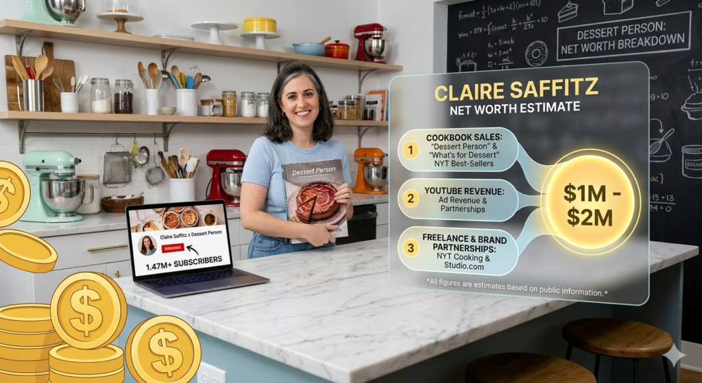 claire saffitz net worth