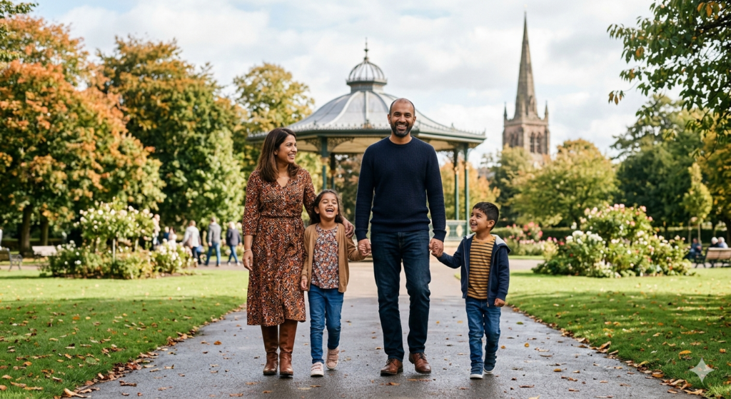 family photoshoot wolverhampton