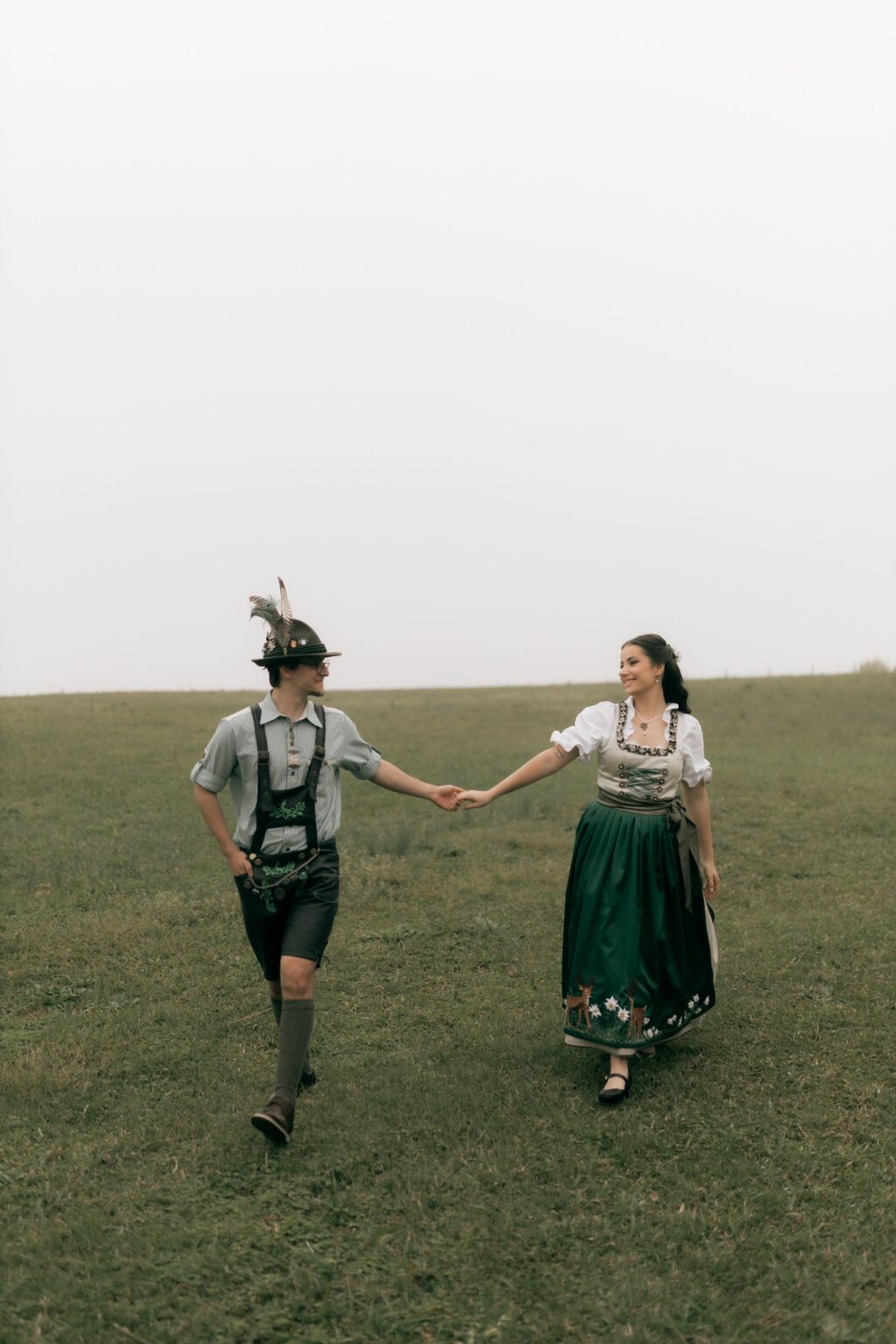 traditional german dirndl